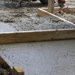 concrete paving